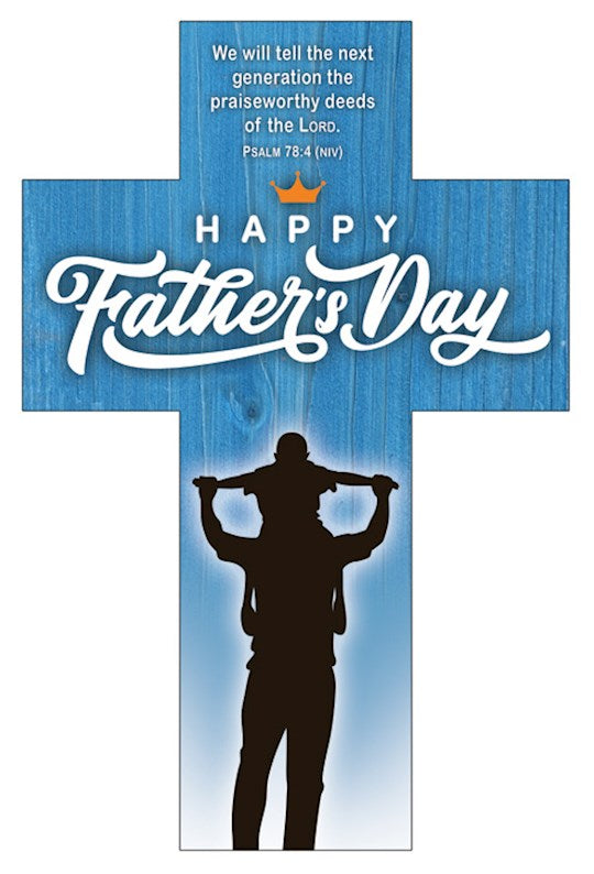 Bookmark-Cross-Father&