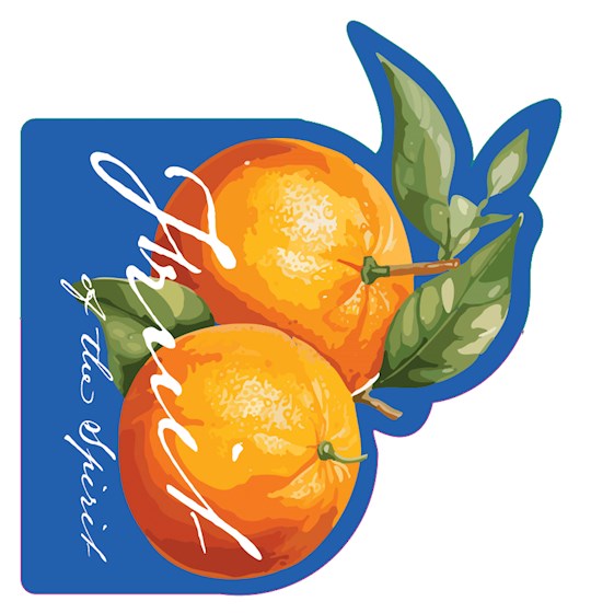 Sticker-Fruit Of Spirit (Pack Of 10) (*EXCLUSIVE)