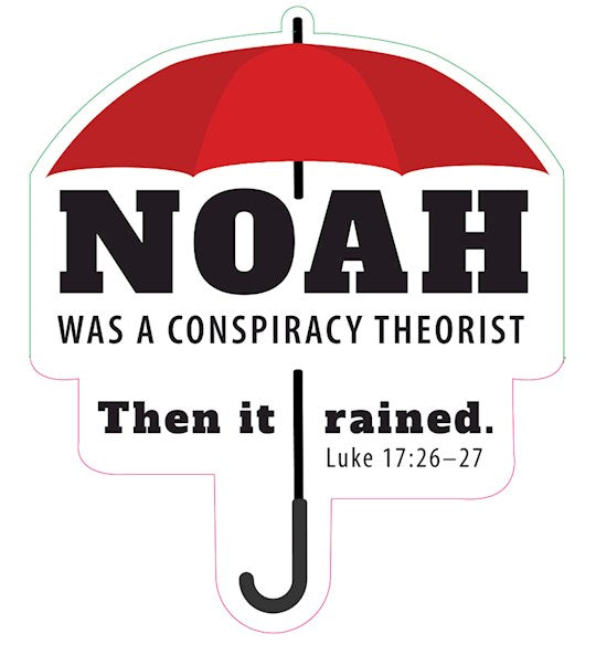 Sticker-Then It Rained (Pack Of 10) (*EXCLUSIVE)