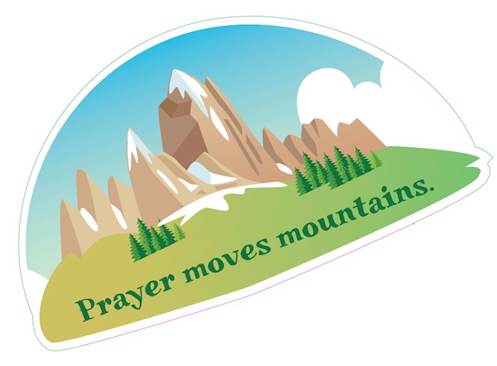 Sticker-Mountain Mover (Pack Of 10) (*EXCLUSIVE)