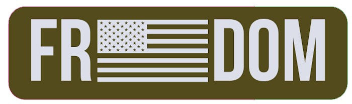 Sticker-Freedom (Pack Of 10) (*EXCLUSIVE)