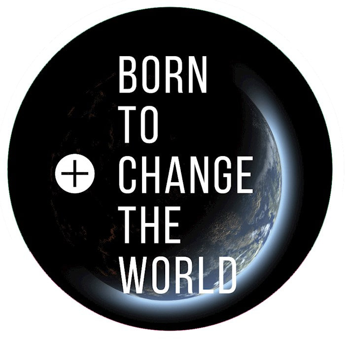Sticker-Change The World (Pack Of 10) (*EXCLUSIVE)