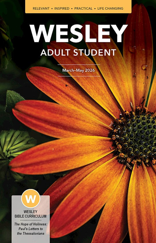 Wesley Spring 2026: Adult Comprehensive Bible Study Student Book (