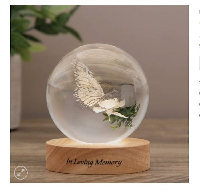 Crystal Keepsake - Butterfly (4&