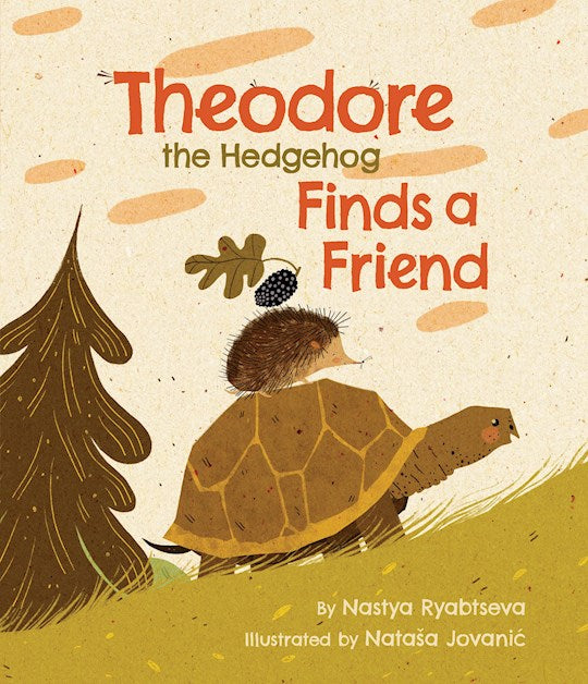 Theodore the Hedgehog Finds a Friend