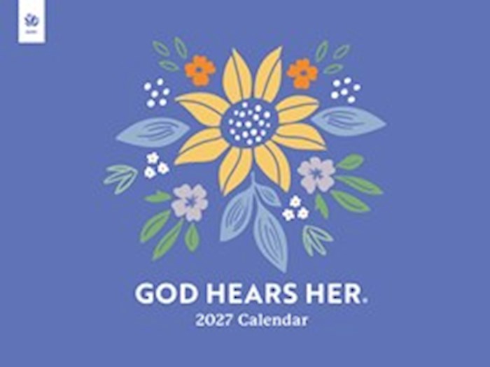 Calendar-2027-God Hears Her Wall (10.75" x 12")