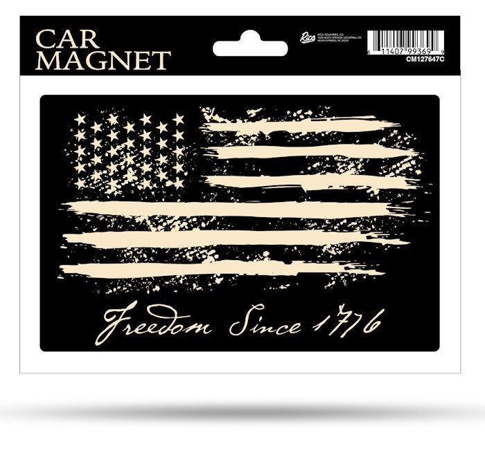Car Magnet-Freedom Since 1776 (5.75" x 7")