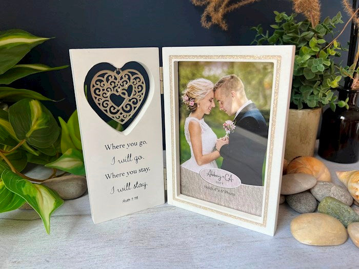 Photo Frame-Wedding-Where You Go I Will Go (Ruth 1:16)