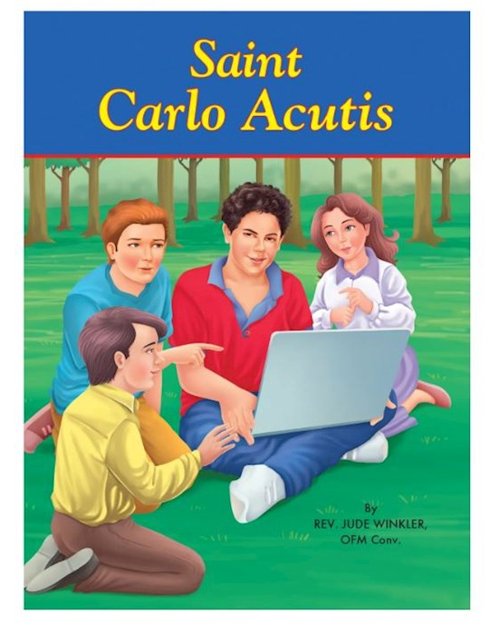Saint Carlo Acutis (St. Joseph Picture Book)
