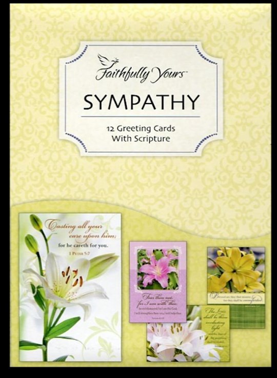 Boxed Card-Sympathy-Everlasting Light (Box Of 12)
