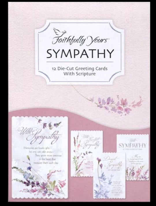 Boxed Card-Sympathy-Father of Mercies (Box Of 12)