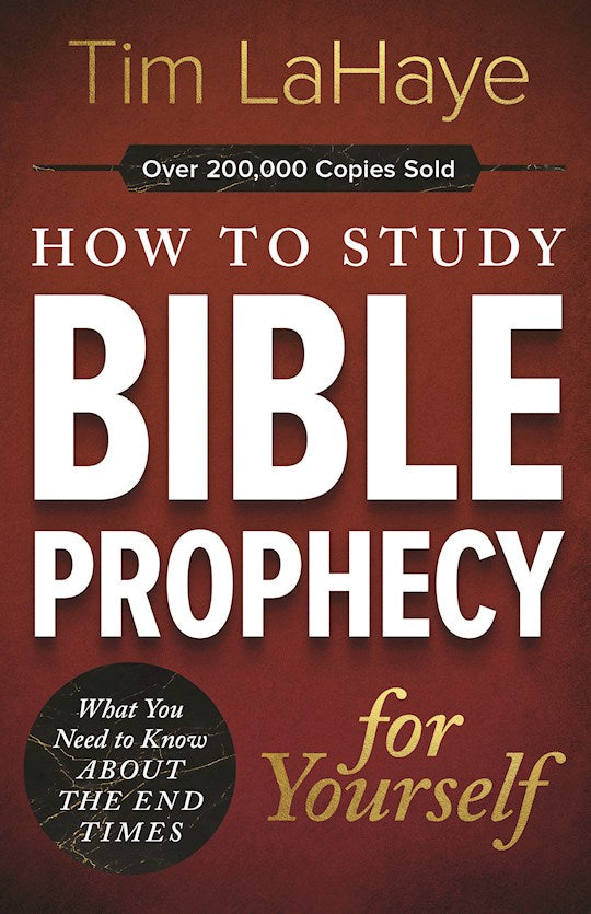 How To Study Bible Prophecy For Yourself (Repack)