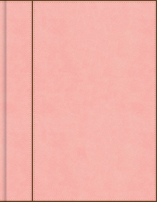 CSB Notetaking Bible-Pink LeatherTouch