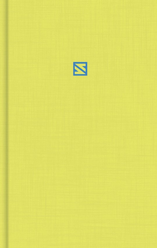 CSB Teen Study Bible Optimal Type-Yellow Hardcover
