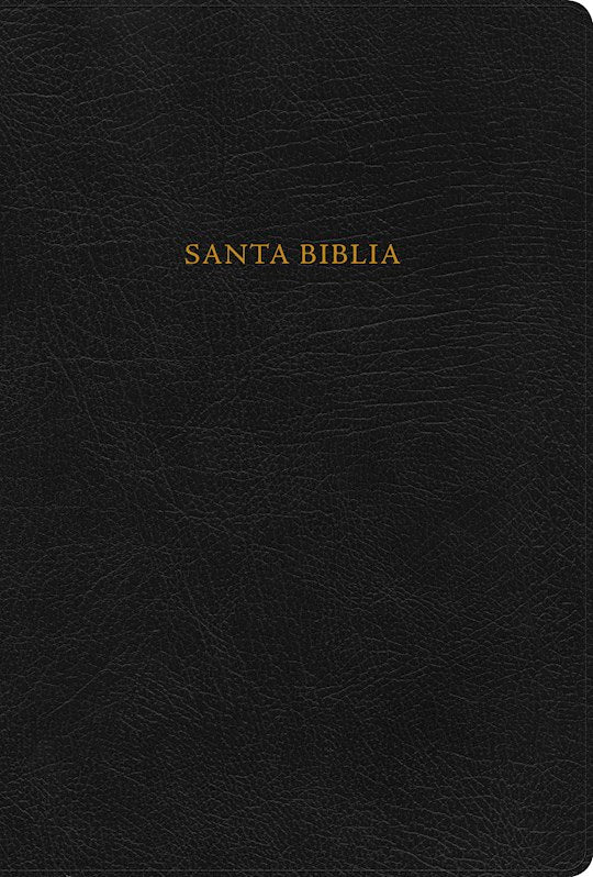 RVR 1960 Nueva Biblia de Estudio Scofield (New Scofield Study Bible)-Black Bonded Leather Indexed