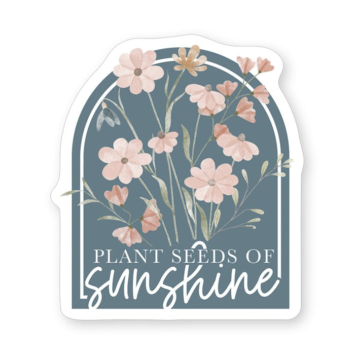 Sticker-Plant Seeds Flowers (2.5" X 3.5")