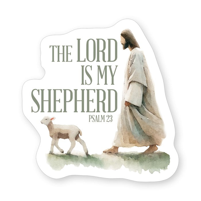 Sticker-Lord Is Shepherd (2.5" X 3.5")