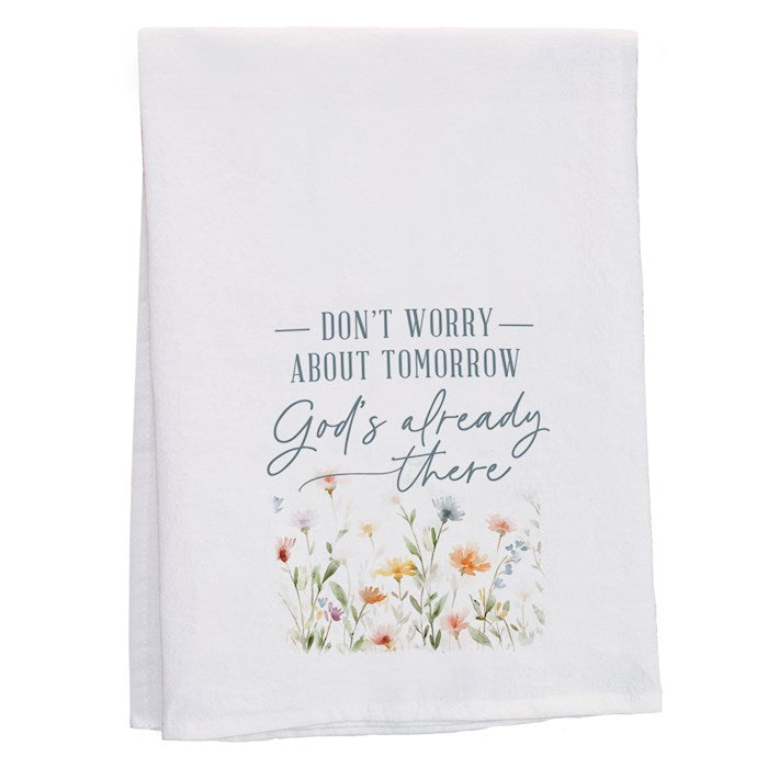 Tea Towel-God&
