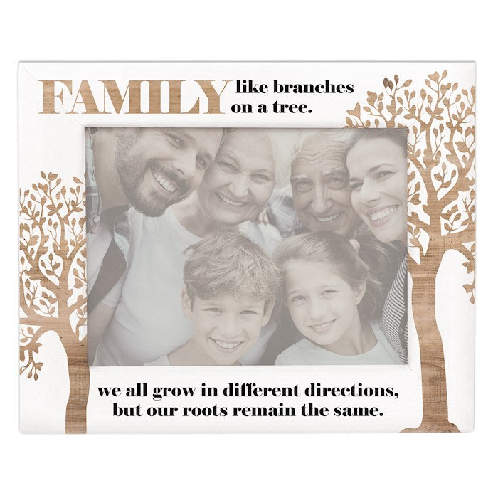 Framed Moments-Family Branches Tree (9.25" X 7.25")