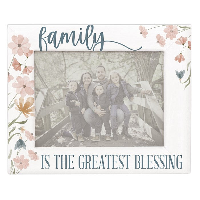 Framed Moments-Family Greatest Blessing (9.25" X 7.25")