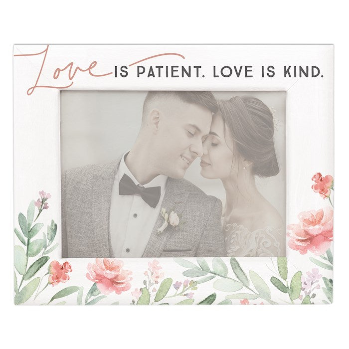 Framed Moments-Love Is Patient (9.25" X 7.25")