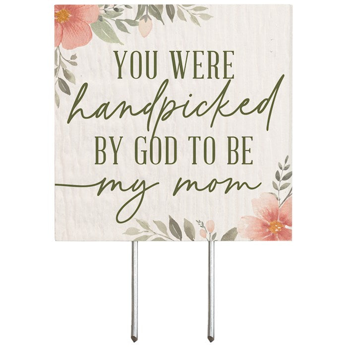Plant Thoughts-Handpicked By God (4" X 5.75")