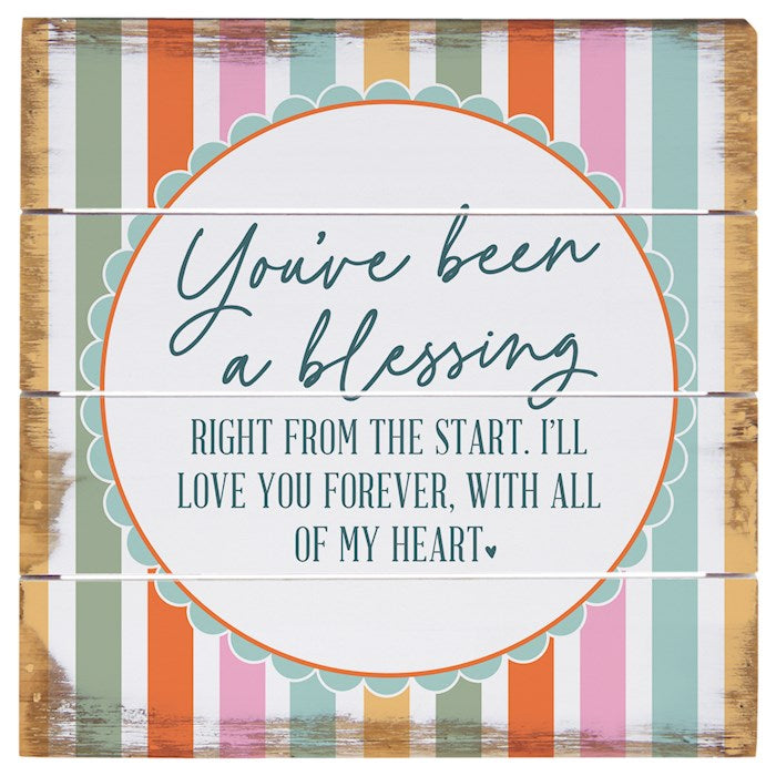 Perfect Pallet Petite-Been A Blessing Stripes (6" X 6")