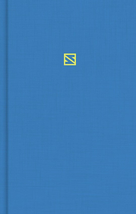 CSB Teen Study Bible Optimal Type-Blue Hardcover