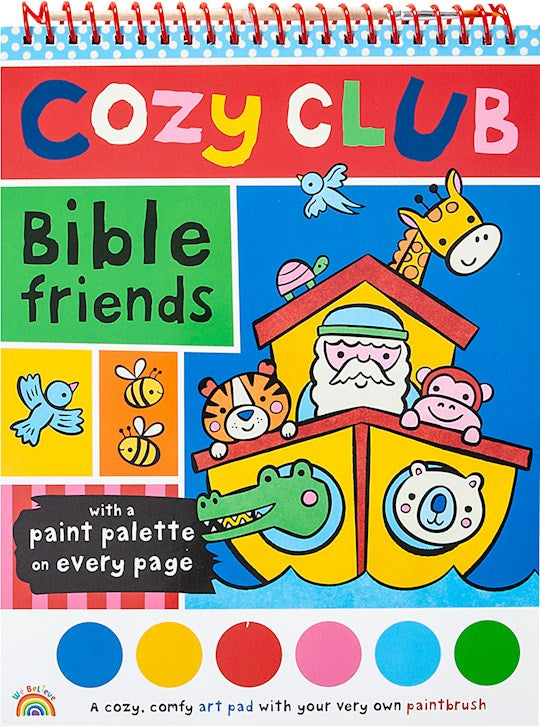 Cozy Club Bible Friends Activity Pad