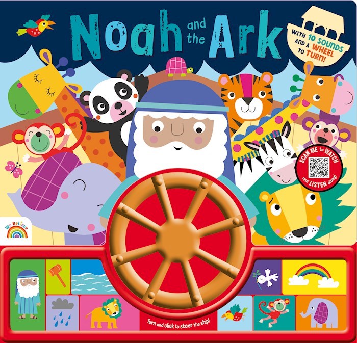 Noah And The Ark (Steer With Me!)