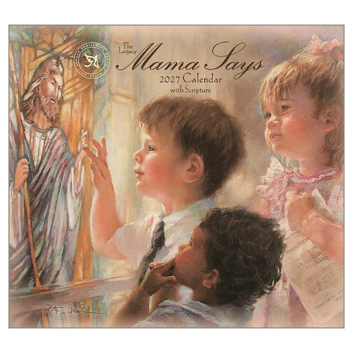 2027 Wall Calendar-Mama Says ( 12" x 13.375")