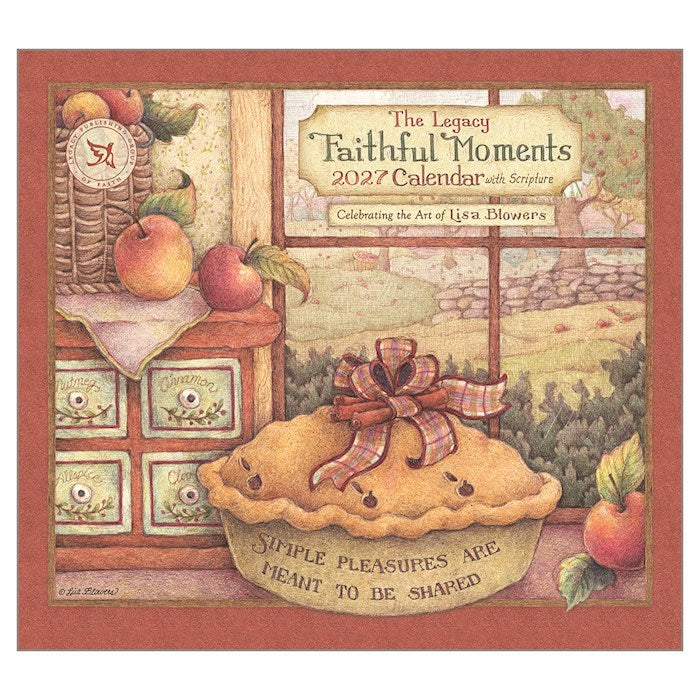 2027 Wall Calendar-Faithful Moments ( 12" x 13.375")