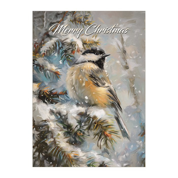 Boxed Card-Christmas-Birdsong Christmas (Box Of 20)