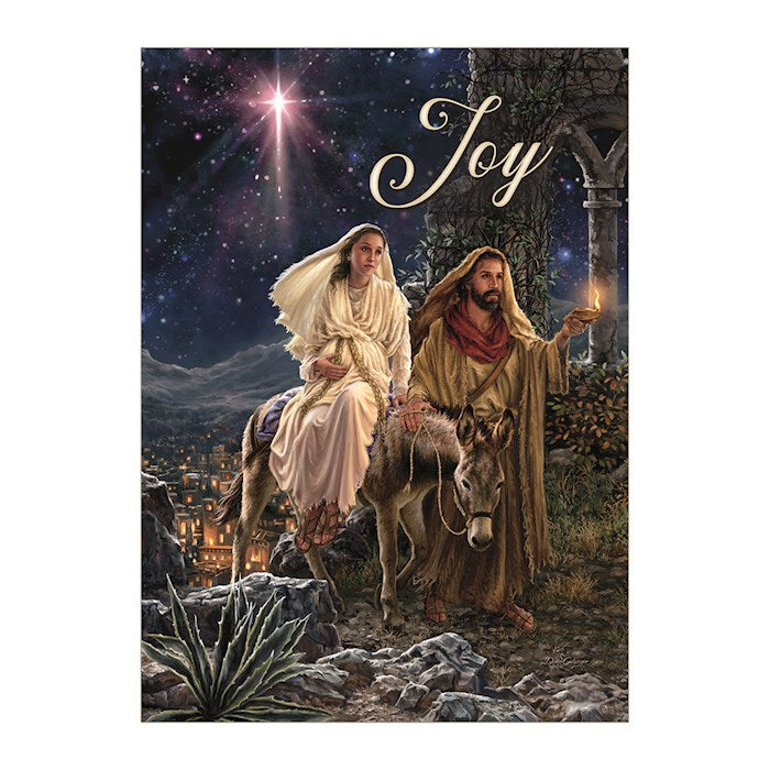 Boxed Card-Christmas-Ride To Bethlehem (Box Of 20)
