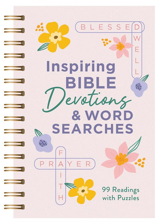 Inspiring Bible Devotions &amp; Word Searches