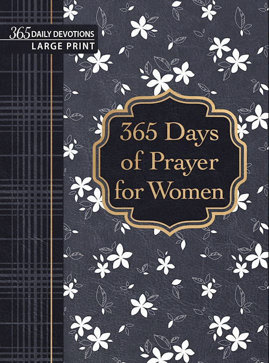 365 Days of Prayer for Women (Large Print)
