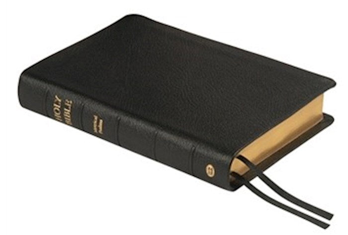 KJV Windsor Bible with Metrical Psalms - Black Calfskin [25MP/UBK]