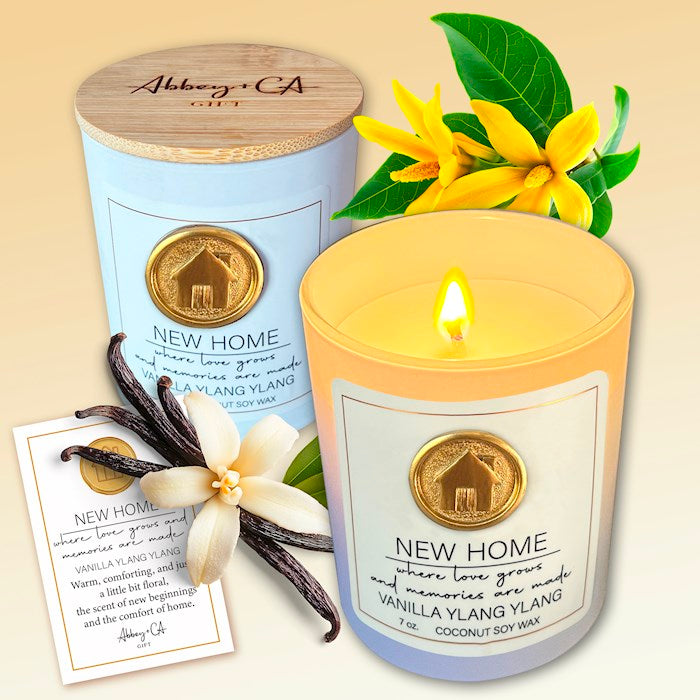 Candle-New Home-Vanilla Ylang Ylang