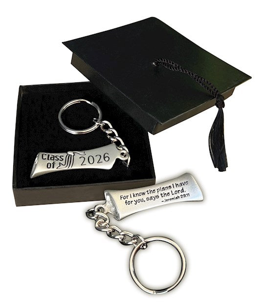 Keyring-2026 Diploma Graduation (Jeremiah 29:11)
