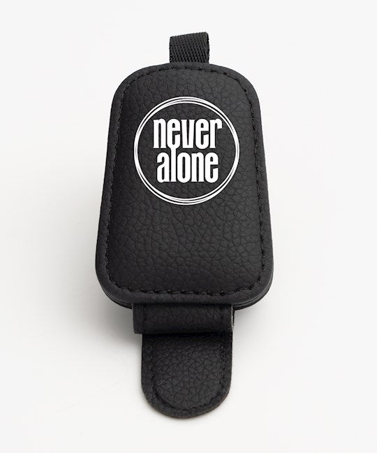 Visor Clip-Never Alone