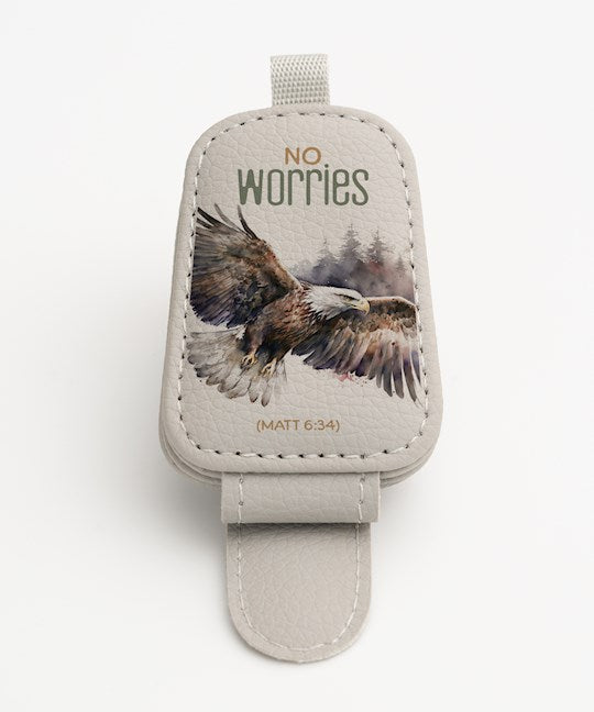 Visor Clip-No Worries