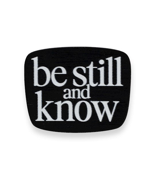 Scentable Vent Clip-Be Still &amp; Know