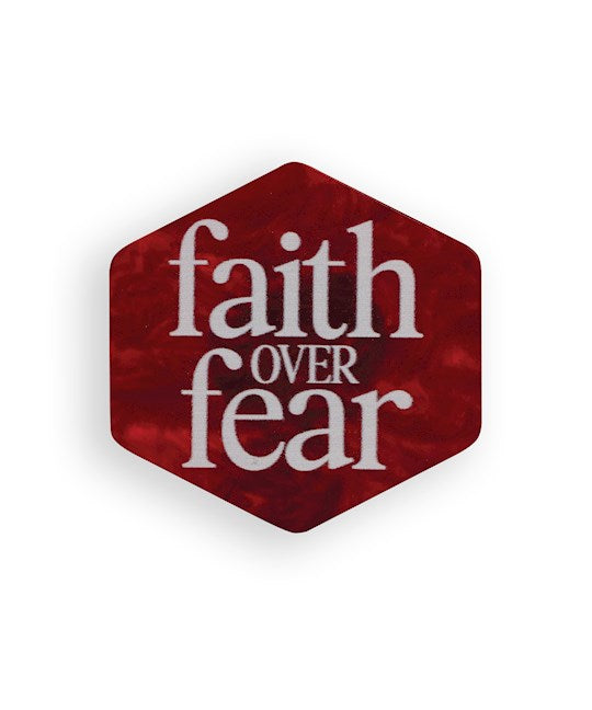 Scentable Vent Clip-Faith Over Fear