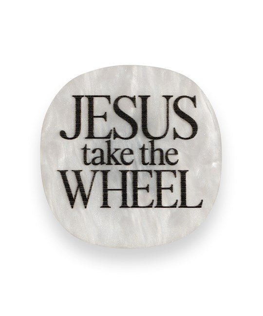 Scentable Vent Clip-Jesus Take The Wheel