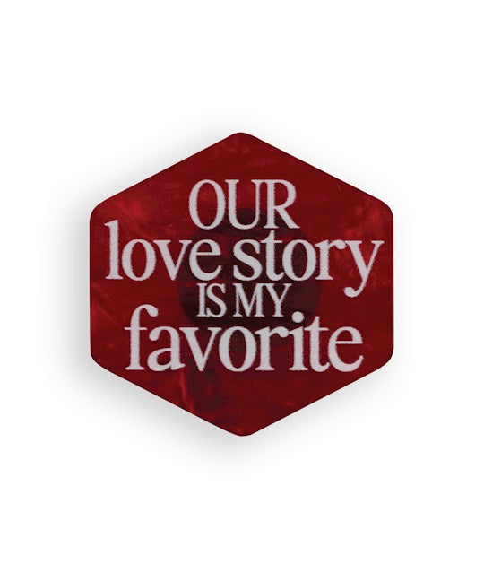 Scentable Vent Clip-Our Love Story