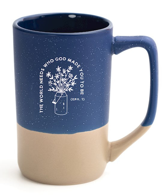 Mug-Designer Pebble-The World Needs (16 Oz)