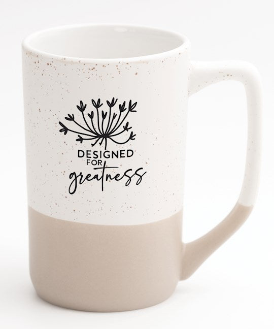 Mug-Designer Pebble-Designed For Greatness (16 Oz)