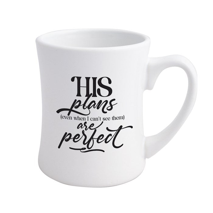 Mug-Designer Coffeehouse-His Plans-Even When (19 Oz)