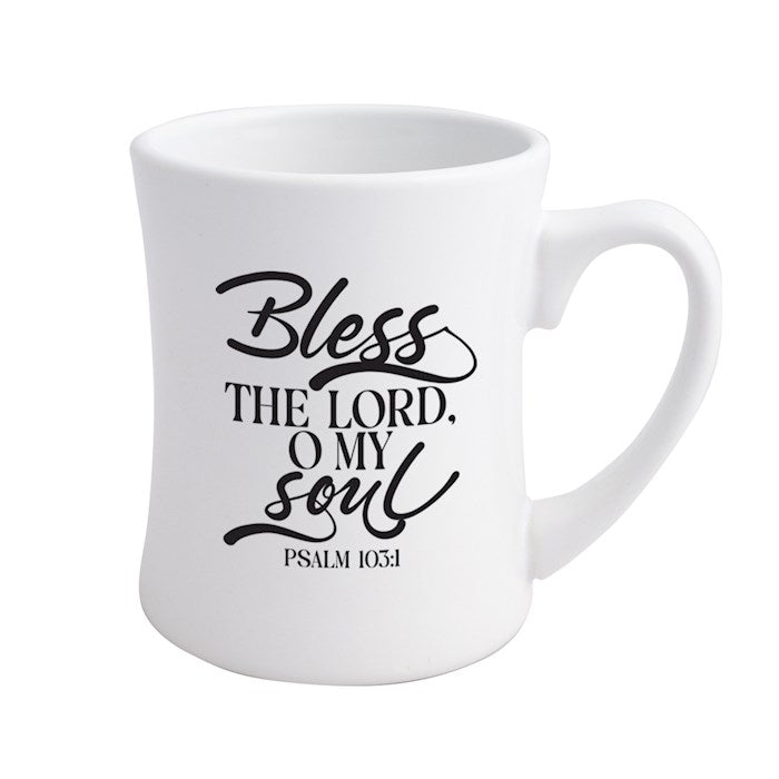 Mug-Designer Coffeehouse-Bless The Lord O My Soul (19 Oz)