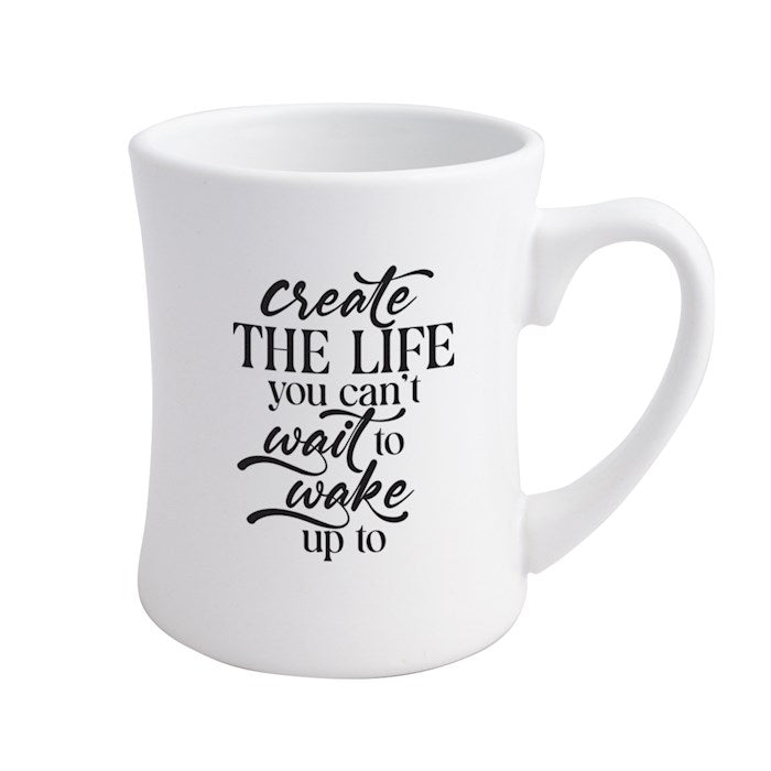 Mug-Designer Coffeehouse-Create The Life (19 Oz)